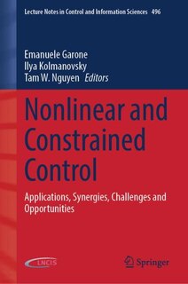 Couverture_Nonlinear and Constrained Control