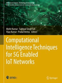 Front cover_Computational Intelligence Techniques for 5G Enabled IoT Networks