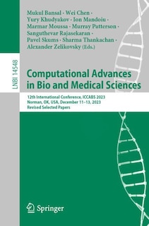 Couverture_Computational Advances in Bio and Medical Sciences