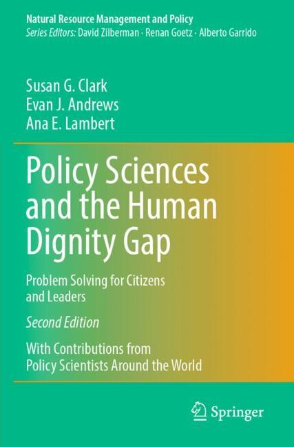 Couverture_Policy Sciences and the Human Dignity Gap