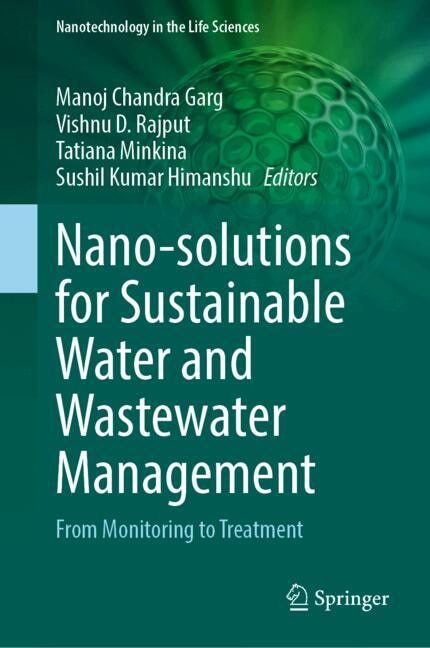Front cover_Nano-solutions for Sustainable Water and Wastewater Management