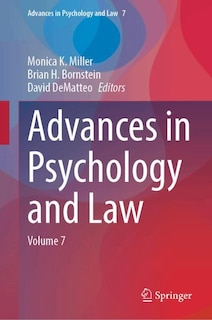 Front cover_Advances in Psychology and Law