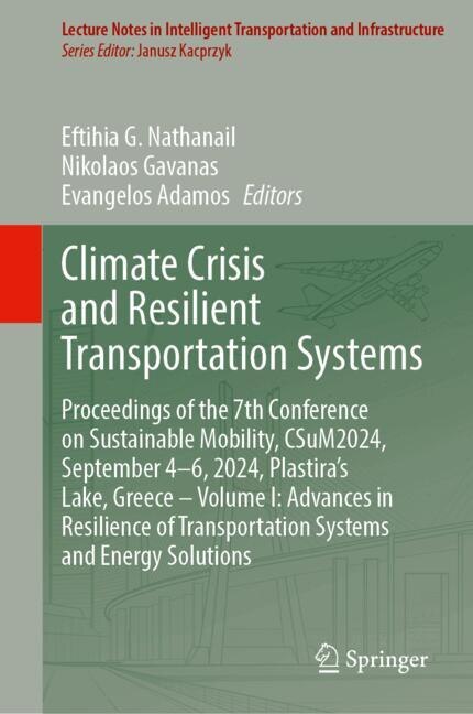 Couverture_Climate Crisis and Resilient Transportation Systems