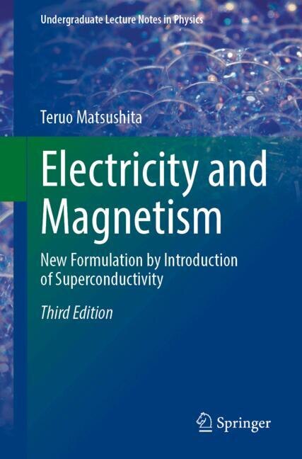 Couverture_Electricity and Magnetism
