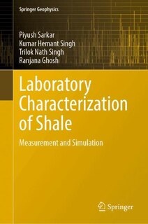 Couverture_Laboratory Characterization of Shale