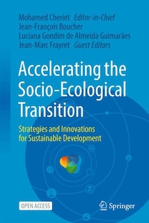 Front cover_Accelerating the Socio-Ecological Transition