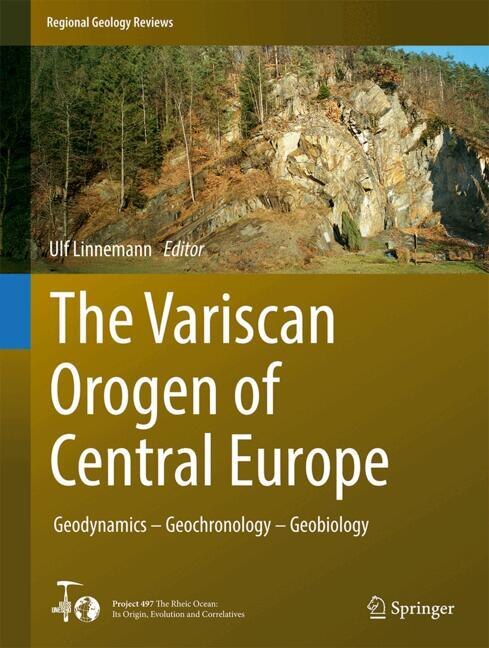 Front cover_The Variscan Orogen of Central Europe