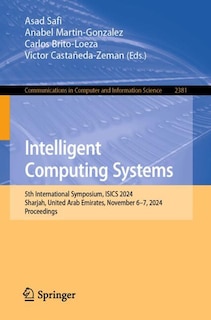 Couverture_Intelligent Computing Systems