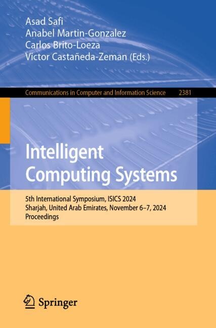 Couverture_Intelligent Computing Systems