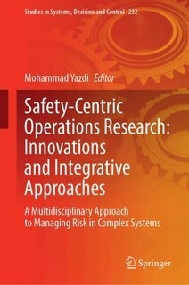 Front cover_Safety-Centric Operations Research