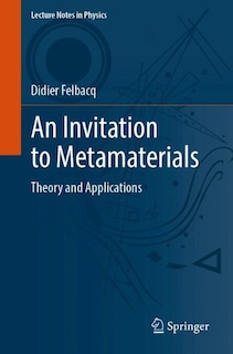Couverture_An Invitation to Metamaterials