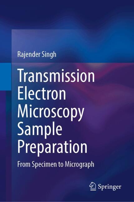Couverture_Transmission Electron Microscopy Sample Preparation