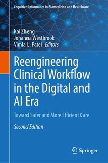 Couverture_Reengineering Clinical Workflow in the Digital and AI Era