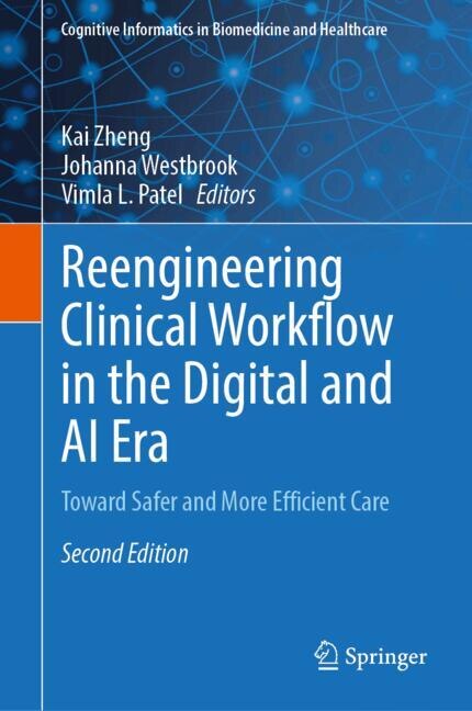 Couverture_Reengineering Clinical Workflow in the Digital and AI Era