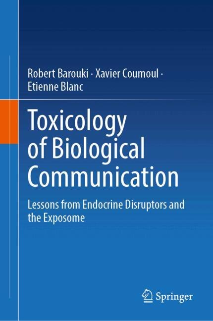 Front cover_Toxicology of Biological Communication