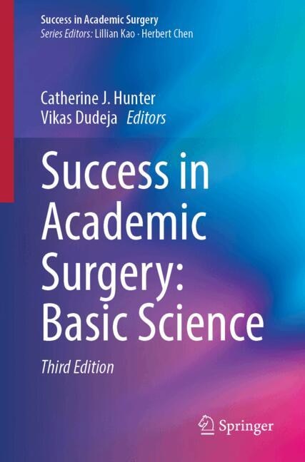 Couverture_Success in Academic Surgery