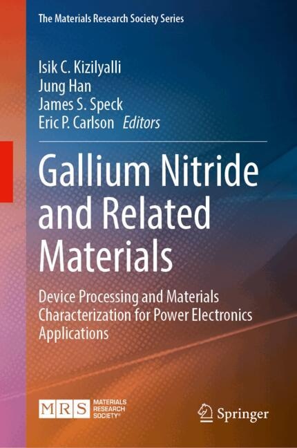 Front cover_Gallium Nitride and Related Materials