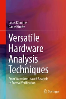 Couverture_Versatile Hardware Analysis Techniques