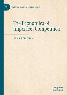 Couverture_The Economics of Imperfect Competition