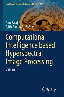Front cover_Computational Intelligence based Hyperspectral Image Processing