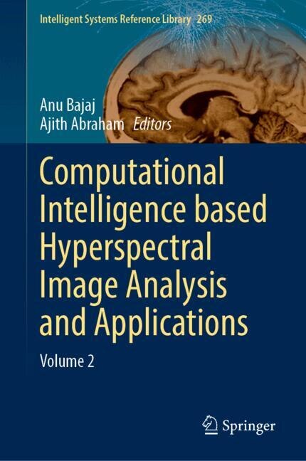 Couverture_Computational Intelligence based Hyperspectral Image Analysis and Applications