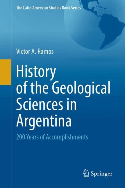 Couverture_History of the Geological Sciences in Argentina