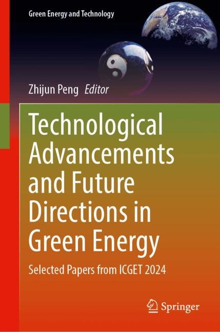 Couverture_Technological Advancements and Future Directions in Green Energy
