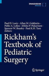 Couverture_Rickham's Textbook of Pediatric Surgery