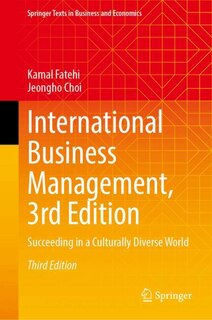 Couverture_International Business Management