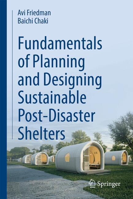 Front cover_Fundamentals of Planning and Designing Sustainable Post-Disaster Shelters