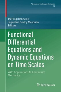 Front cover_Functional Differential Equations and Dynamic Equations on Time Scales