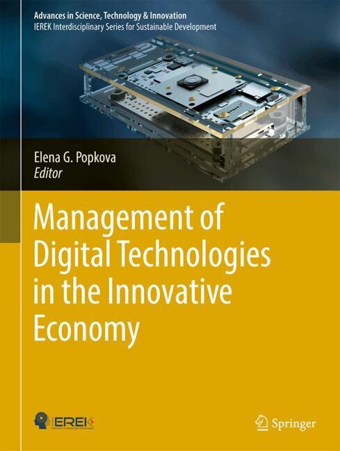 Front cover_Management of Digital Technologies in the Innovative Economy