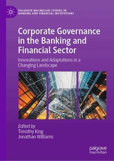 Front cover_Corporate Governance in the Banking and Financial Sector
