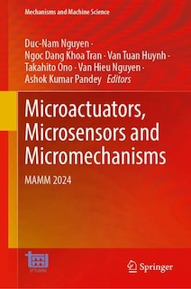 Couverture_Microactuators, Microsensors and Micromechanisms