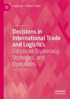 Front cover_Decisions in International Trade and Logistics