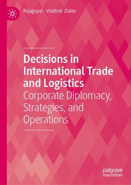 Front cover_Decisions in International Trade and Logistics