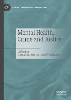 Couverture_Mental Health, Crime and Justice