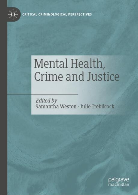 Couverture_Mental Health, Crime and Justice