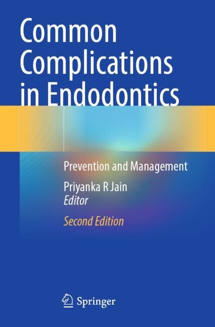 Front cover_Common Complications in Endodontics