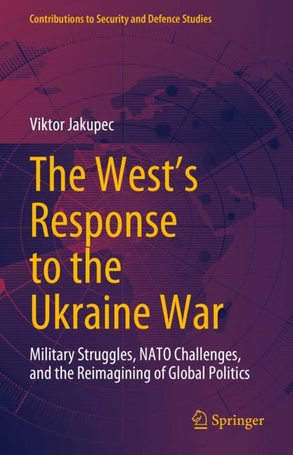 Front cover_The West's Response to the Ukraine War