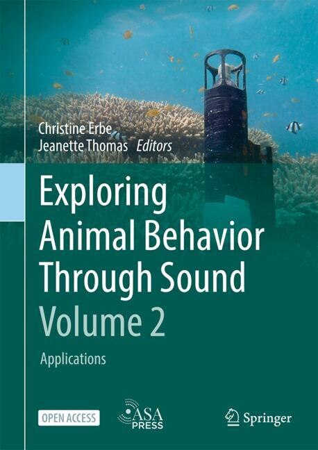 Front cover_Exploring Animal Behavior Through Sound