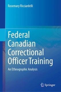 Front cover_Federal Canadian Correctional Officer Training