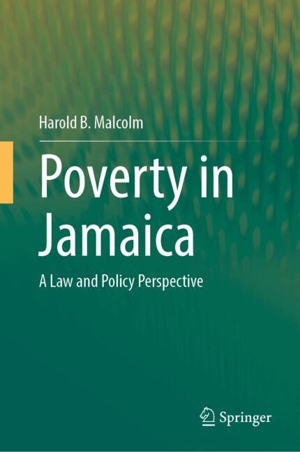 Front cover_Poverty in Jamaica