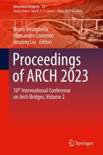 Couverture_Proceedings of Arch 2023
