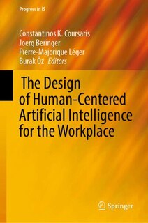 Couverture_The Design of Human-Centered Artificial Intelligence for the Workplace