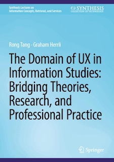 Couverture_The Domain of UX in Information Studies