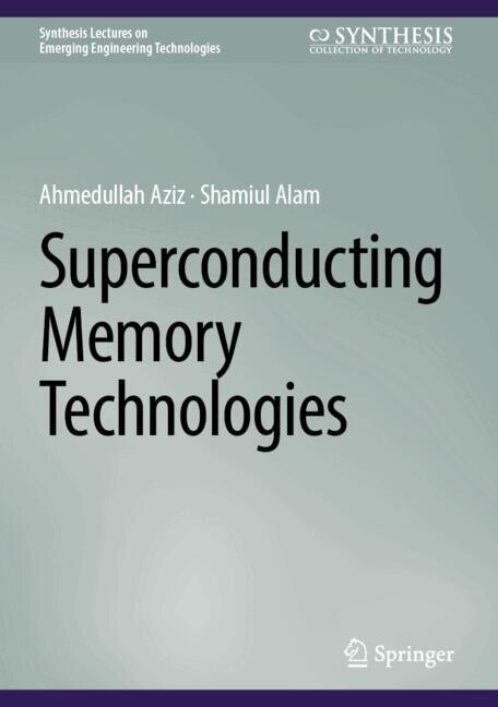 Front cover_Superconducting Memory Technologies