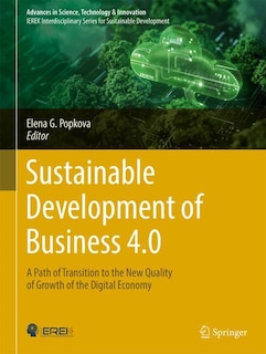 Front cover_Sustainable Development of Business 4.0
