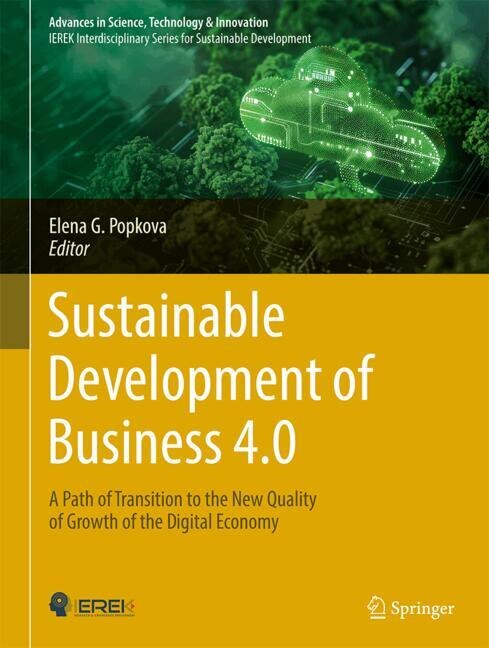 Front cover_Sustainable Development of Business 4.0