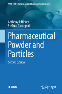 Couverture_Pharmaceutical Powder and Particles